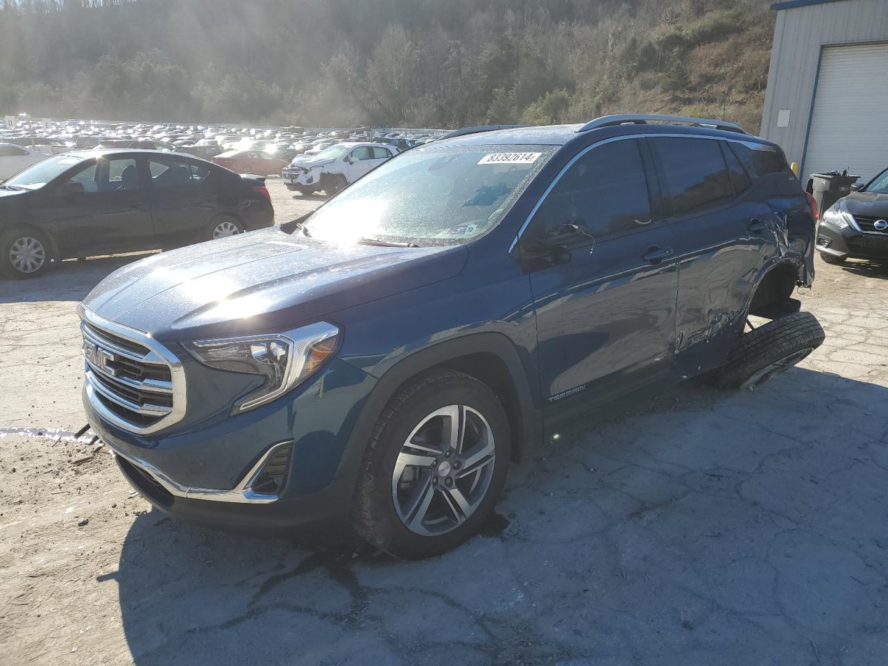 2021 GMC Terrain VIN 3GKALVEV4ML304894