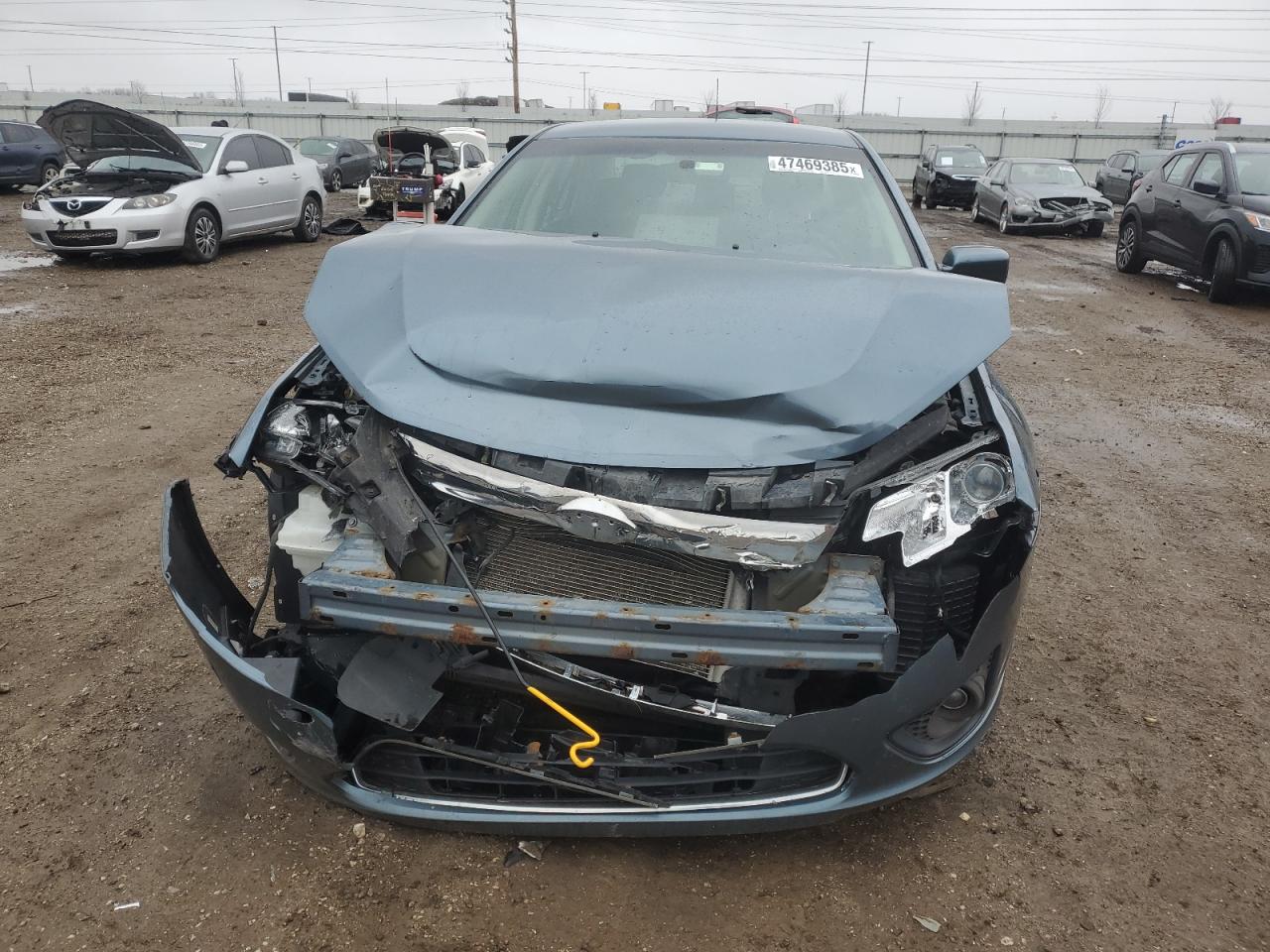 2011 Ford Fusion VIN 3FAHP0HA1BR278409 Copart auction photo, front end damage thumbnail 5