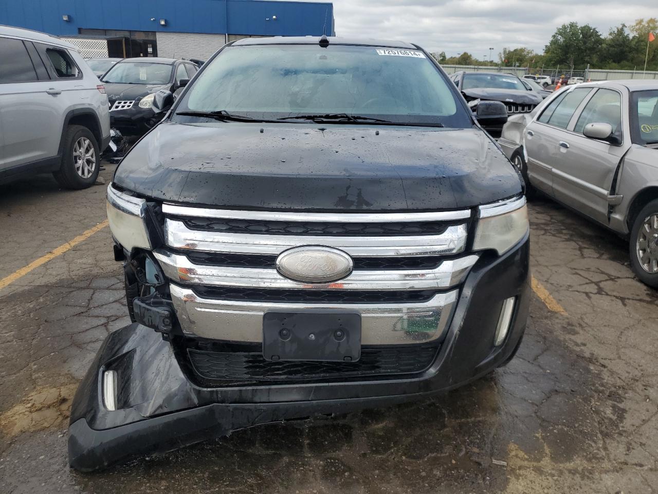 2011 Ford Edge VIN 2FMDK3JC0BBB15832 Copart auction photo, all over / vandalism damage thumbnail 5