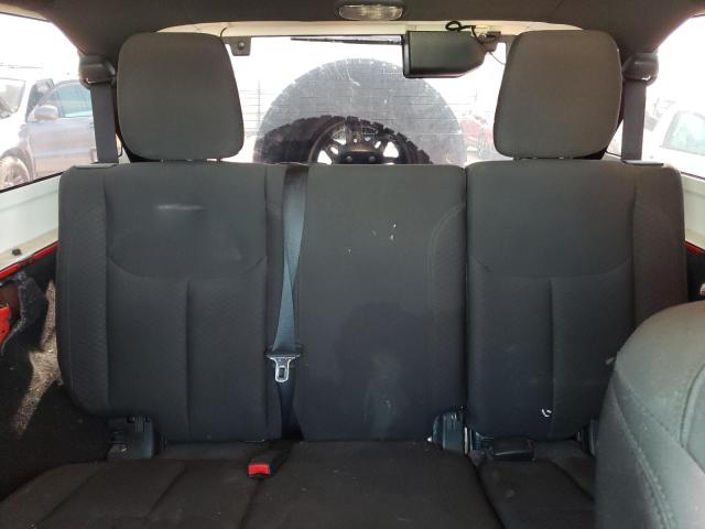 2017 Jeep Wrangler VIN 1C4BJWDG6HL636013 Copart auction photo, side damage thumbnail 10