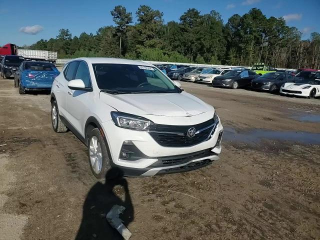 2022 Buick Encore VIN KL4MMBS25NB129146 Copart auction photo, front end damage thumbnail 11