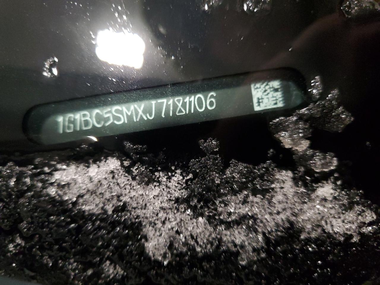 2018 Chevrolet Cruze VIN 1G1BC5SMXJ7181106 Copart auction photo, front end damage thumbnail 14