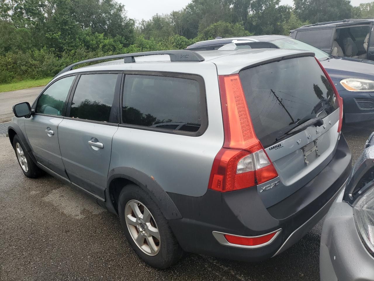 2009 Volvo XC70 VIN YV4BZ982291061699 Copart auction photo, water/flood damage thumbnail 2