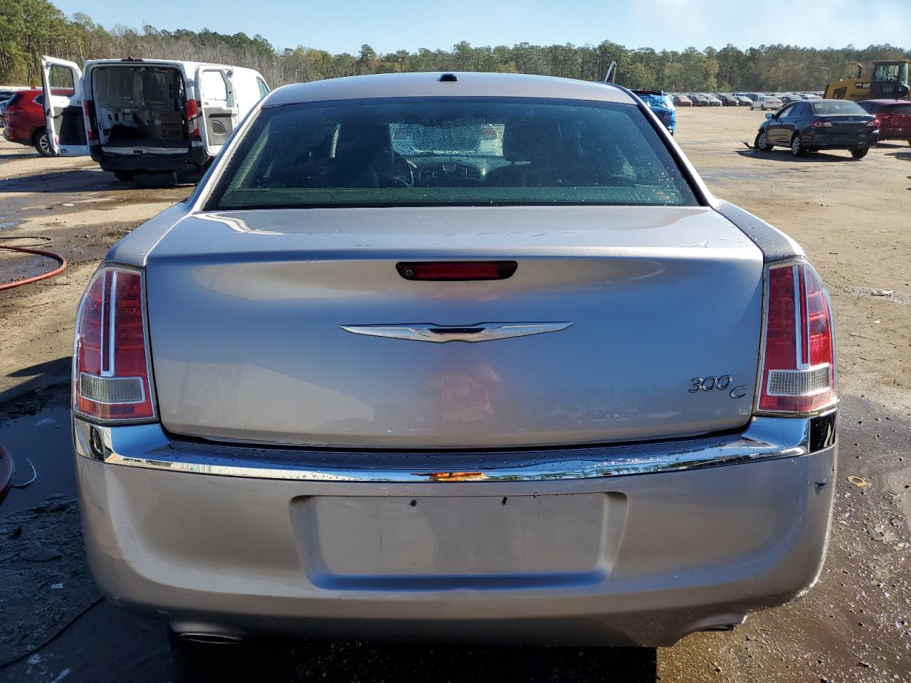 2013 Chrysler 300 VIN 2C3CCAET1DH650233 Copart auction photo, front end damage thumbnail 6