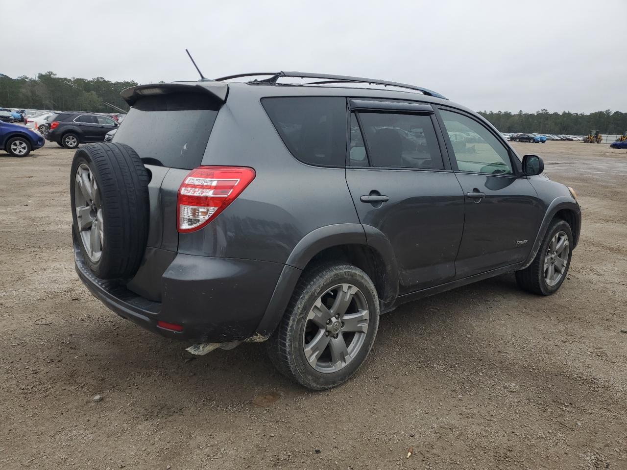 2009 Toyota RAV 4 VIN JTMZF32V795004465 Copart auction photo, rear end damage thumbnail 3