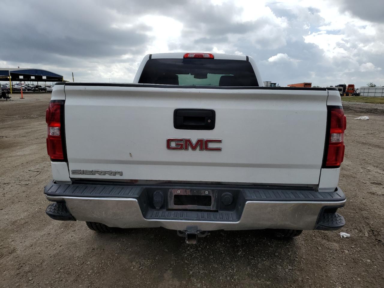 2018 GMC Sierra VIN 1GTR1LEC6JZ312328 Copart auction photo, front end damage thumbnail 6