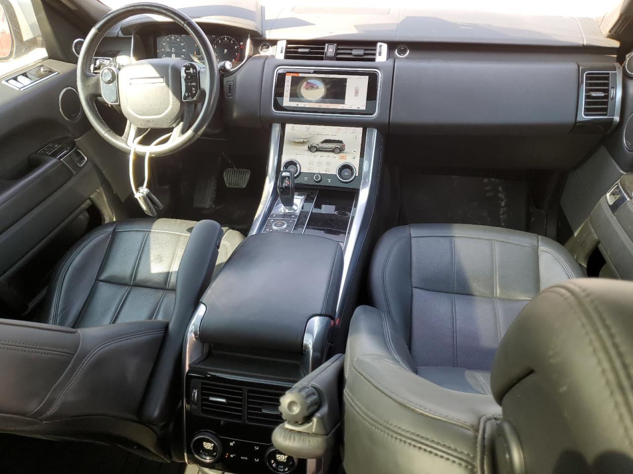 2018 Land Rover Range Rover VIN SALWR2RE1JA199185 Copart auction photo, all over / side damage thumbnail 8