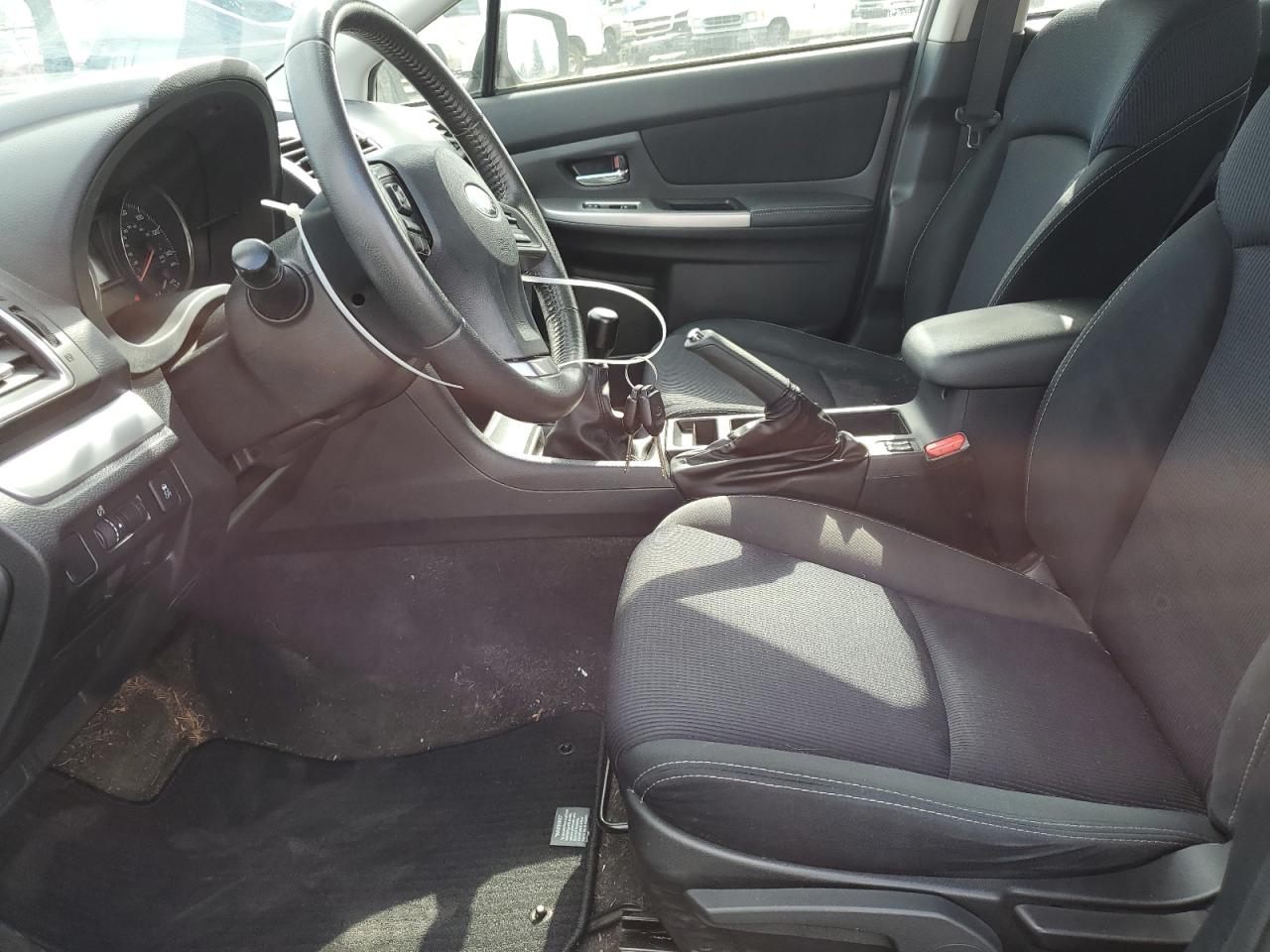 2015 Subaru Impreza VIN JF1GPAT6XFG290303 Copart auction photo, side / rear end damage thumbnail 7