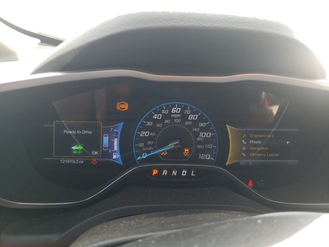 2013 Ford C-MAX VIN 1FADP5BU5DL531702 Copart auction photo, all over damage thumbnail 9