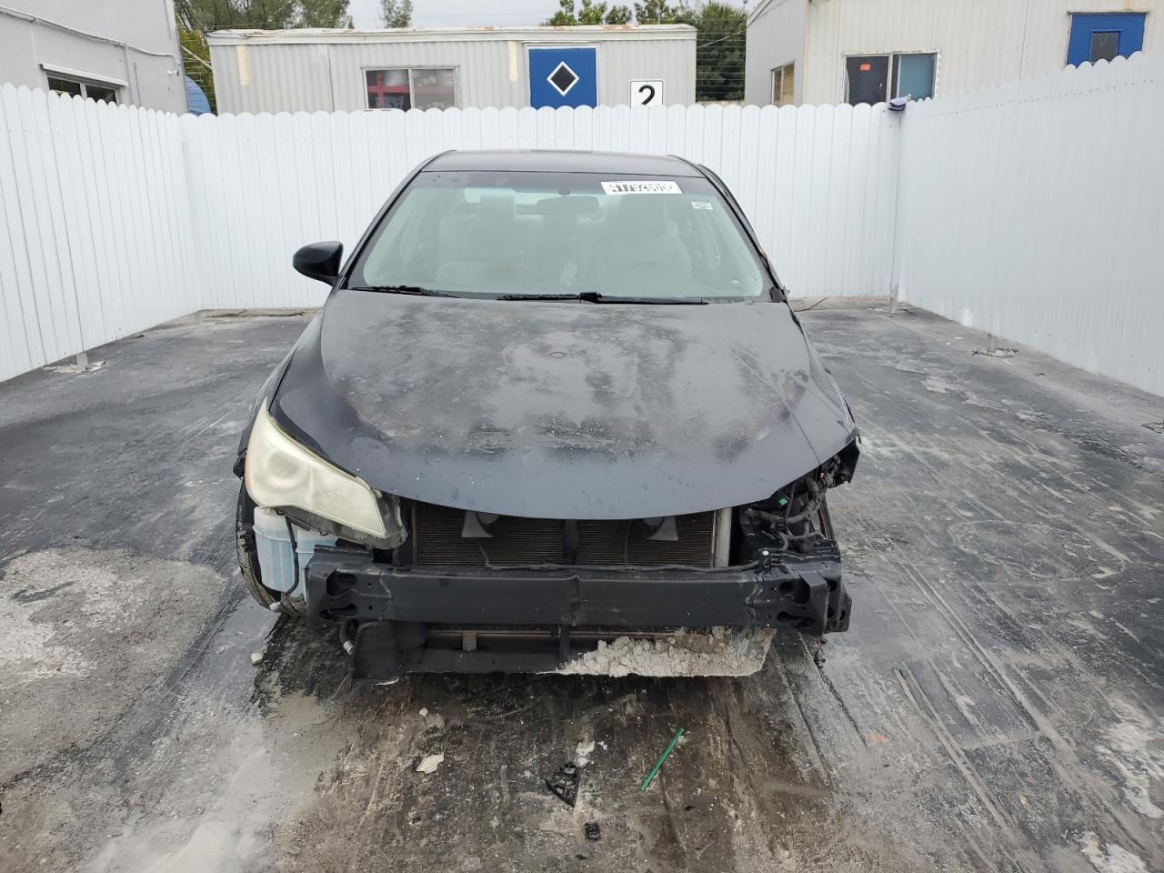 2016 Toyota Camry VIN 4T1BF1FKXGU130730 Copart auction photo, front end damage thumbnail 5