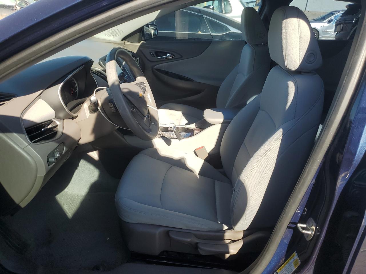 2017 Chevrolet Malibu VIN 1G1ZB5ST0HF281224 Copart auction photo, rear end damage thumbnail 7