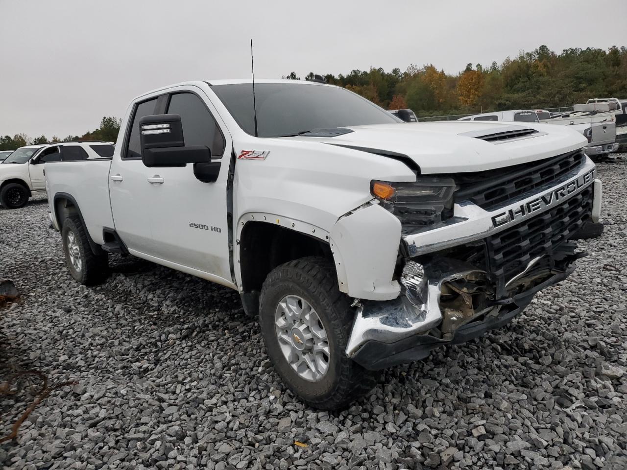 2021 Chevrolet Silverado VIN 1GC2YNE78MF260850 Copart auction photo, front end damage thumbnail 4