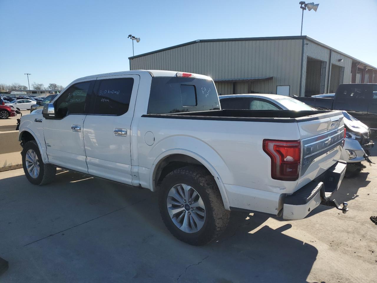 2015 Ford F-150 VIN 1FTEW1EG0FFC61585 Copart auction photo, front end damage thumbnail 2