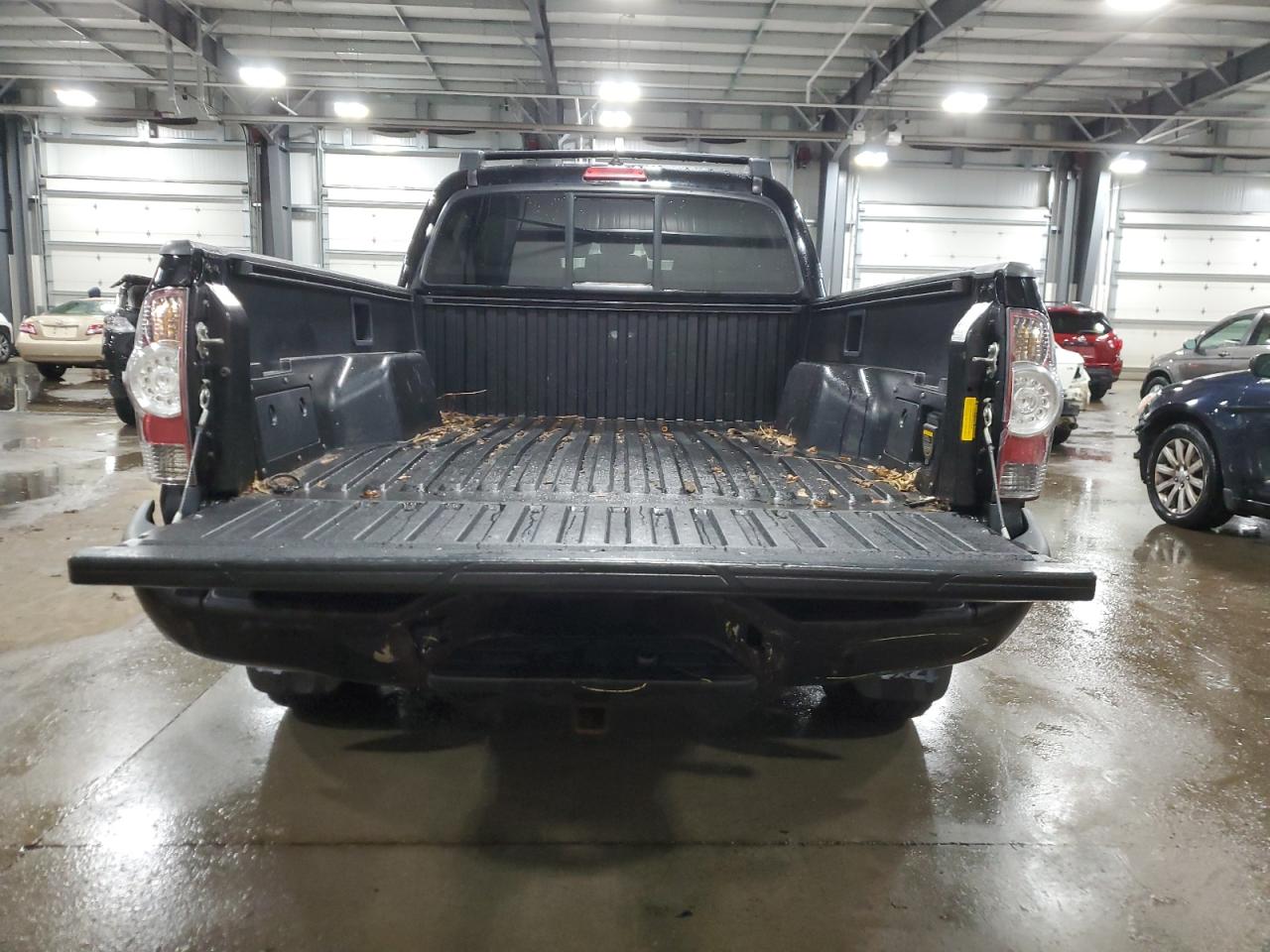 2012 Toyota Tacoma VIN 3TMMU4FN8CM040246 Copart auction photo, rear end damage thumbnail 6