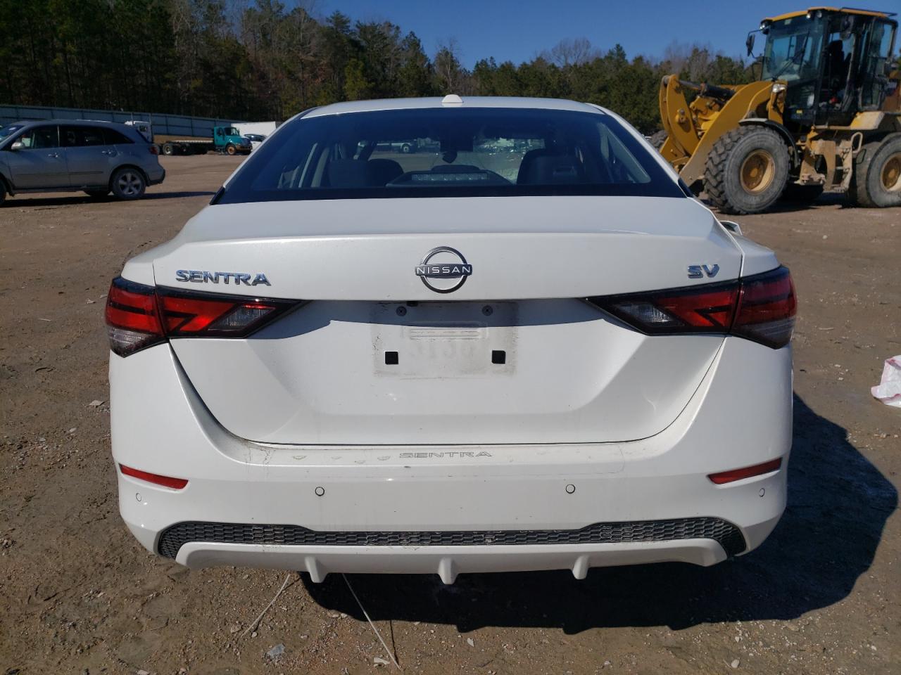 2024 Nissan Sentra VIN 3N1AB8CV9RY255871 Copart auction photo, front end / undercarriage damage thumbnail 6