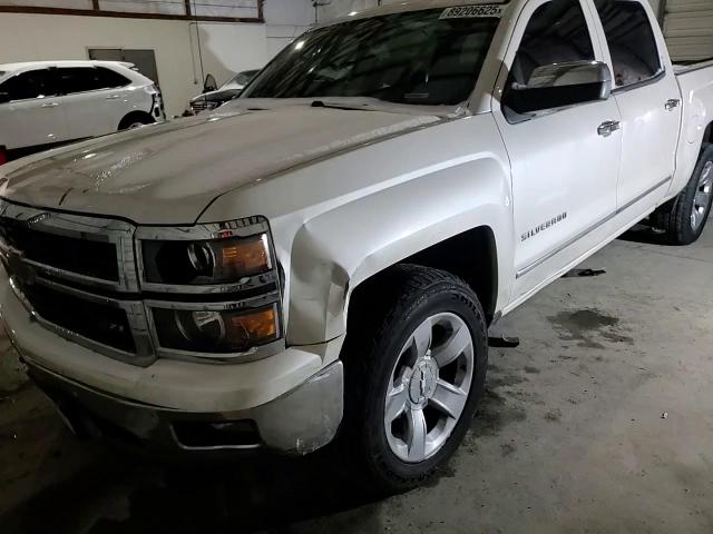 2014 Chevrolet Silverado VIN 3GCUKSEC7EG339805 Copart auction photo, all over damage thumbnail 10