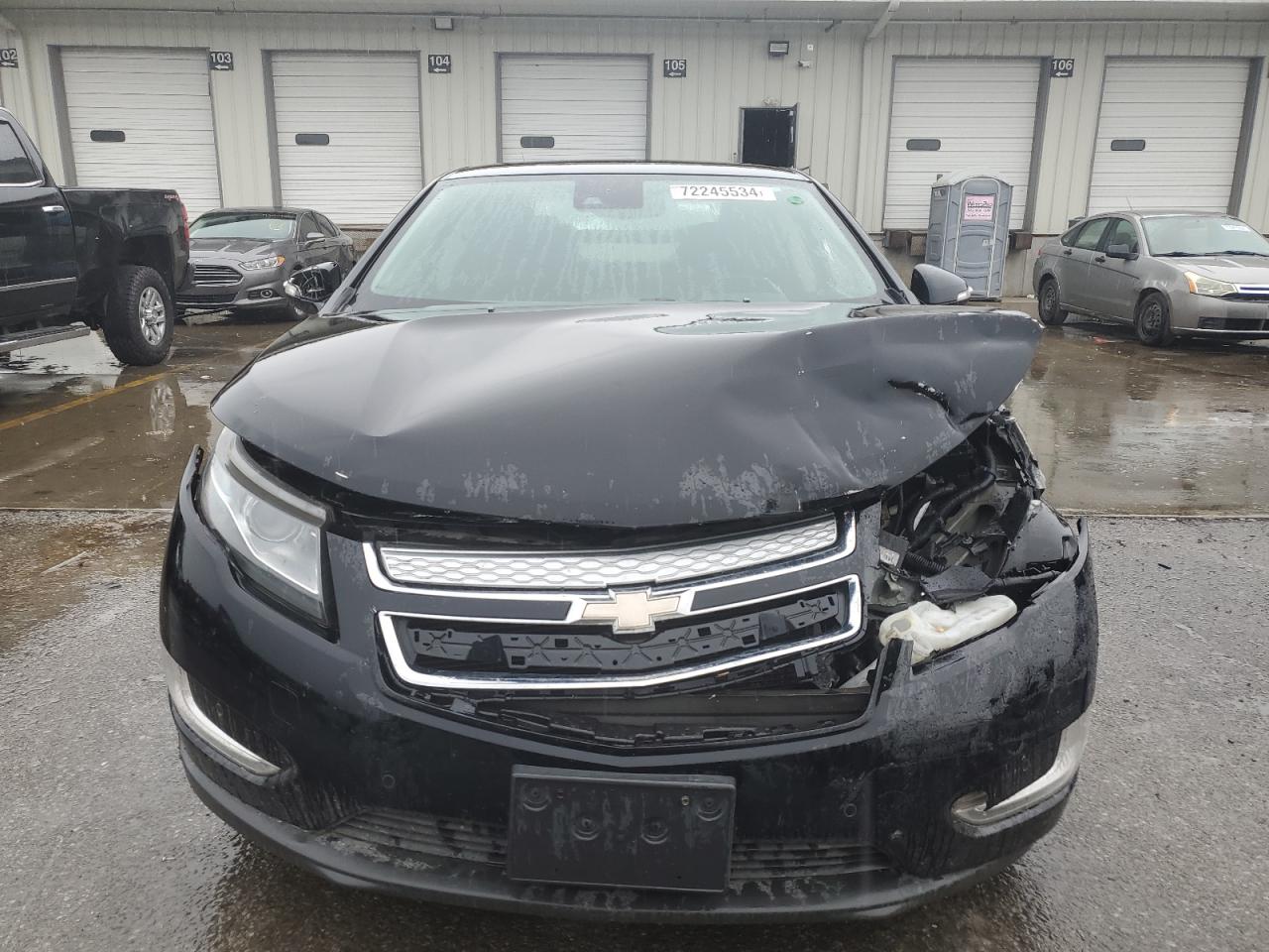 2014 Chevrolet Volt VIN 1G1RD6E4XEU153455 Copart auction photo, front end damage thumbnail 5