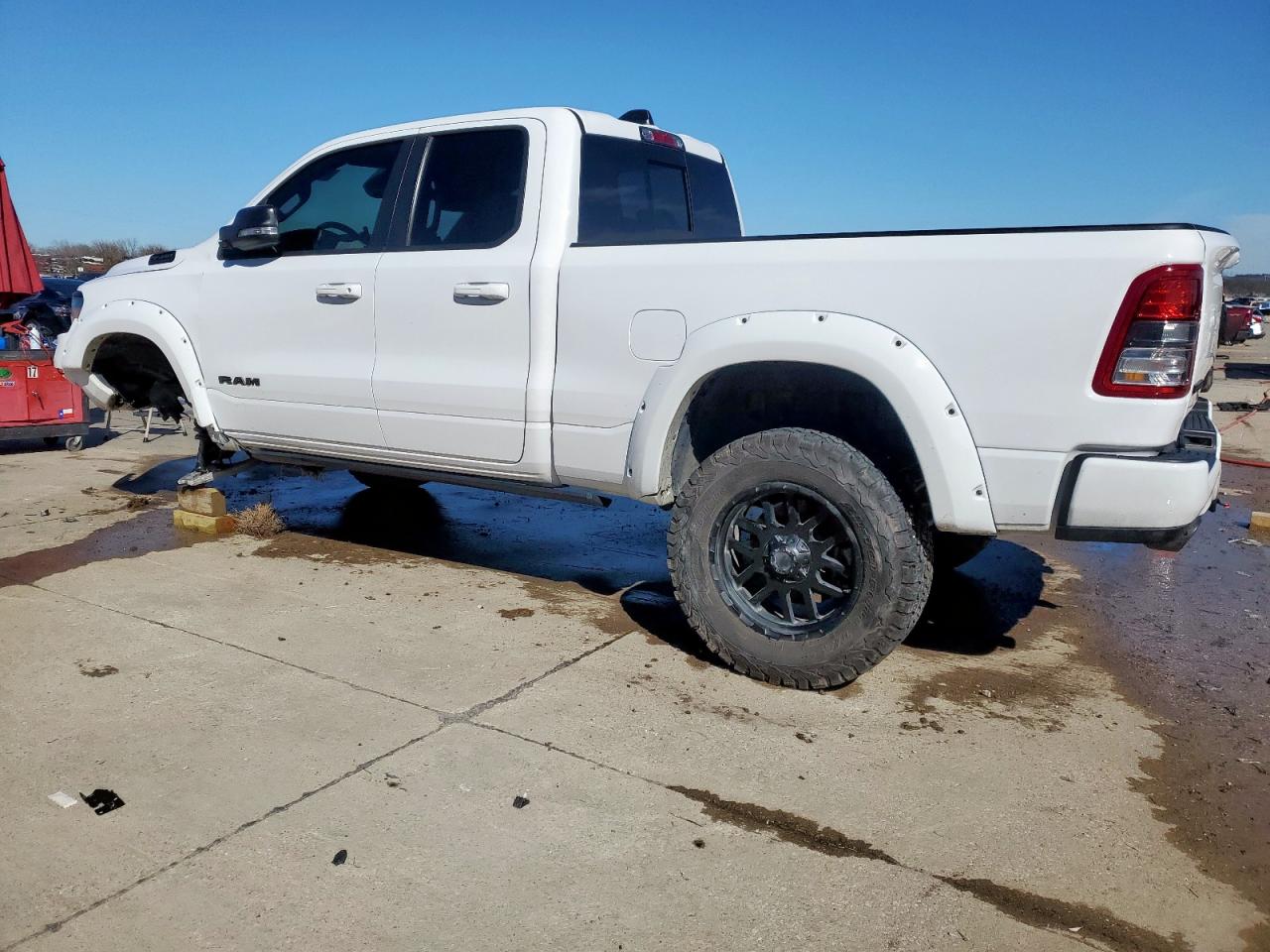 2022 RAM 1500 VIN 1C6SRFBT2NN236787 Copart auction photo, front end / undercarriage damage thumbnail 2