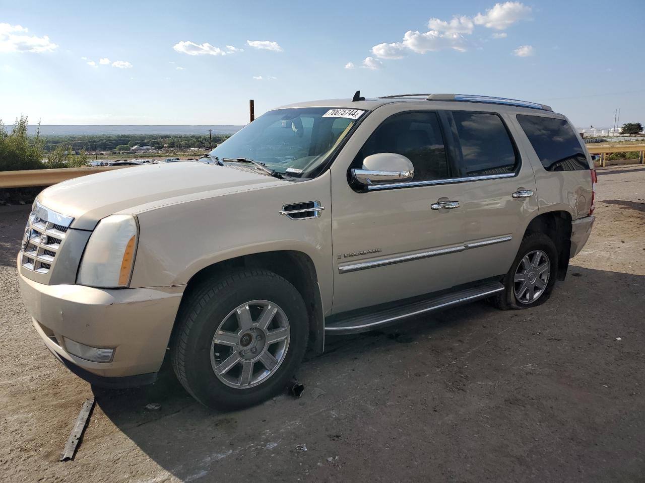 2007 Cadillac Escalade VIN 1GYFK638X7R149461