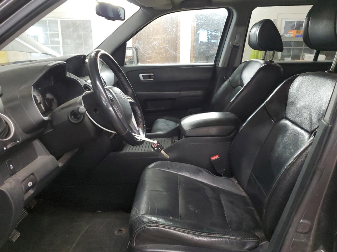 2013 Honda Pilot VIN 5FNYF4H55DB071291 Copart auction photo, front end / minor dent/scratches damage thumbnail 7