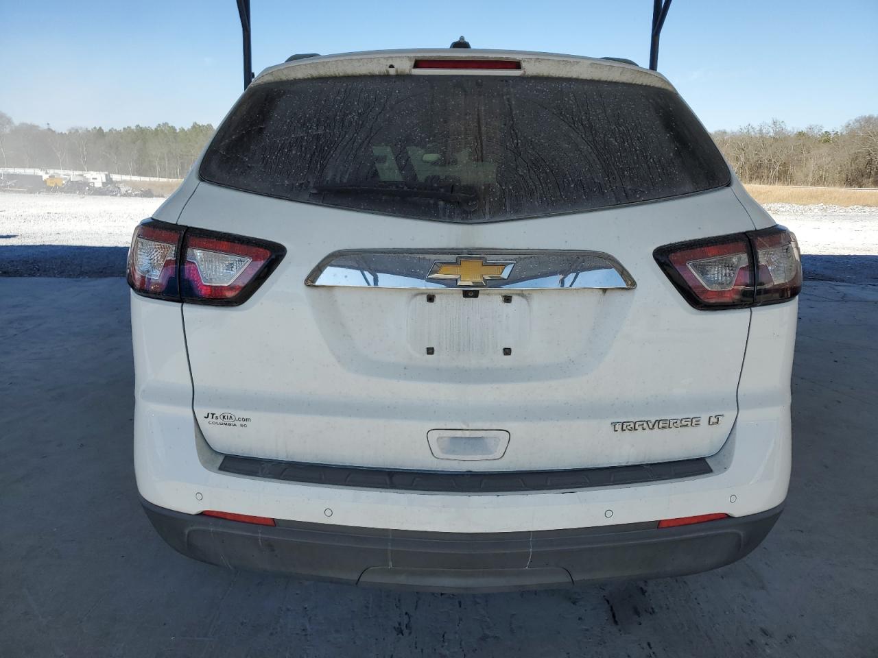2016 Chevrolet Traverse VIN 1GNKRHKDXGJ151131 Copart auction photo, front end damage thumbnail 6