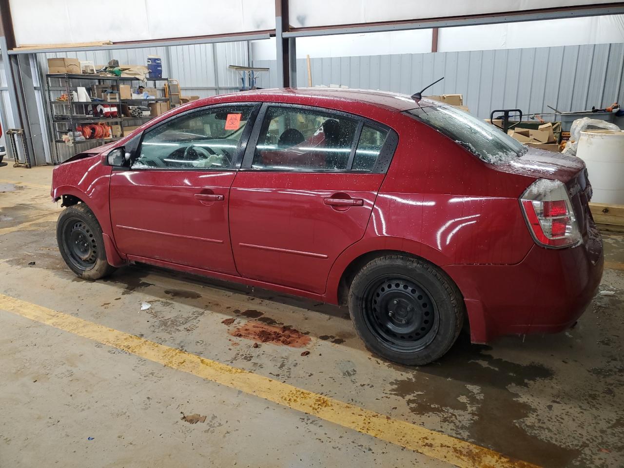 2009 Nissan Sentra VIN 3N1AB61E59L678760 Copart auction photo, front end / rear end damage thumbnail 2