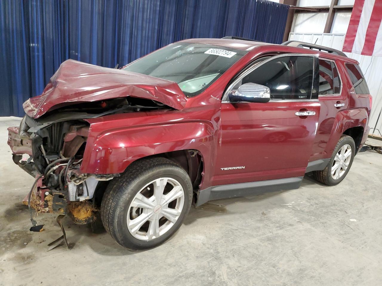2016 GMC Terrain VIN 2GKALNEK7G6198181