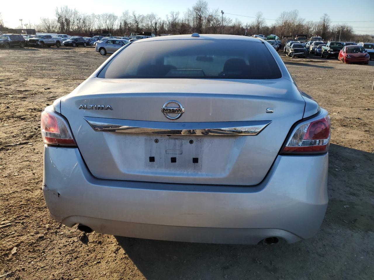 2015 Nissan Altima VIN 1N4AL3AP1FC199792 Copart auction photo, front end / rear end damage thumbnail 6