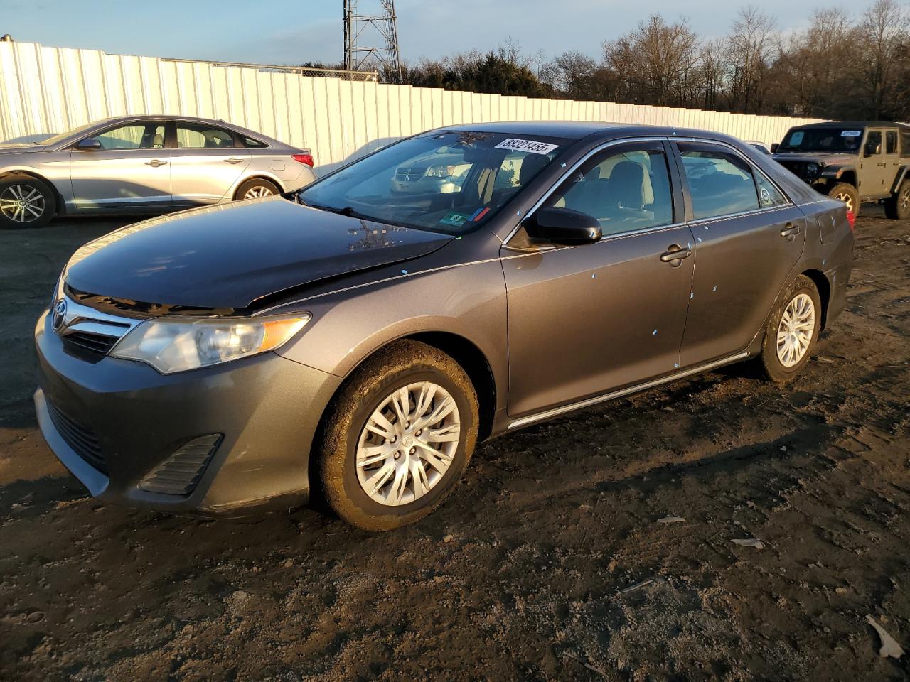 2012 Toyota Camry VIN 4T1BF1FKXCU141124 - Copart auction photo