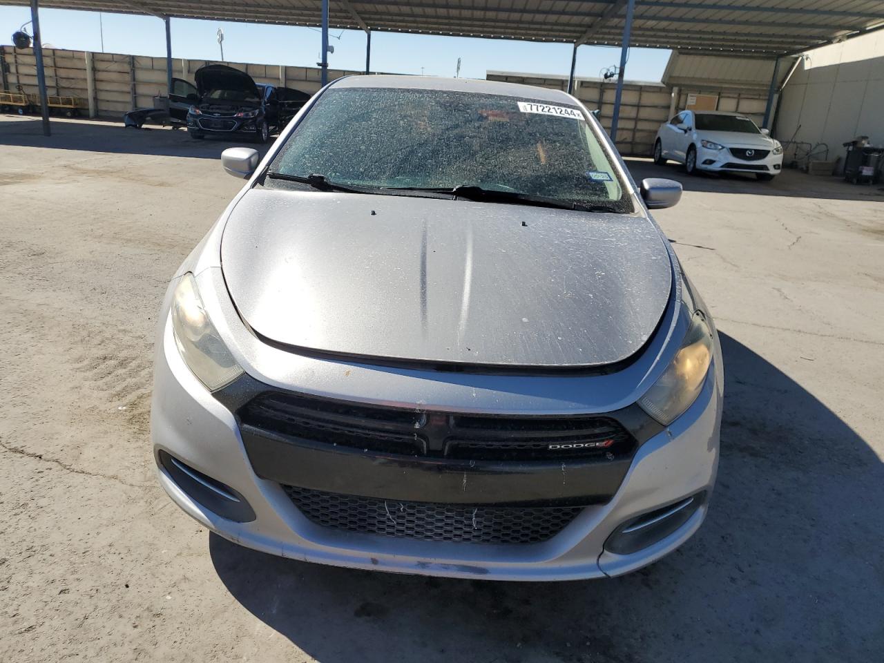 2016 Dodge Dart VIN 1C3CDFAA7GD529884 Copart auction photo, side / minor dent/scratches damage thumbnail 5