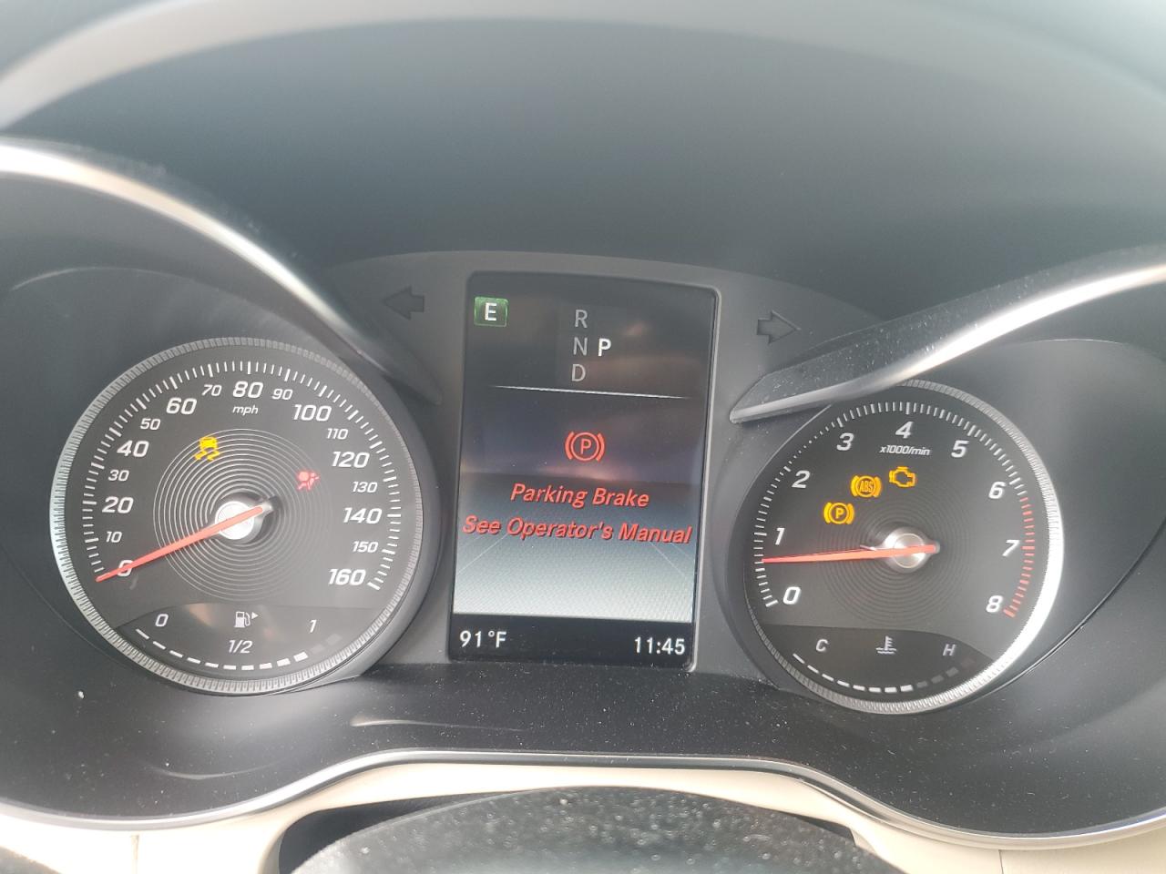 2018 Mercedes-Benz GLC VIN WDC0G4JB0JV037678 Copart auction photo, front end damage thumbnail 9