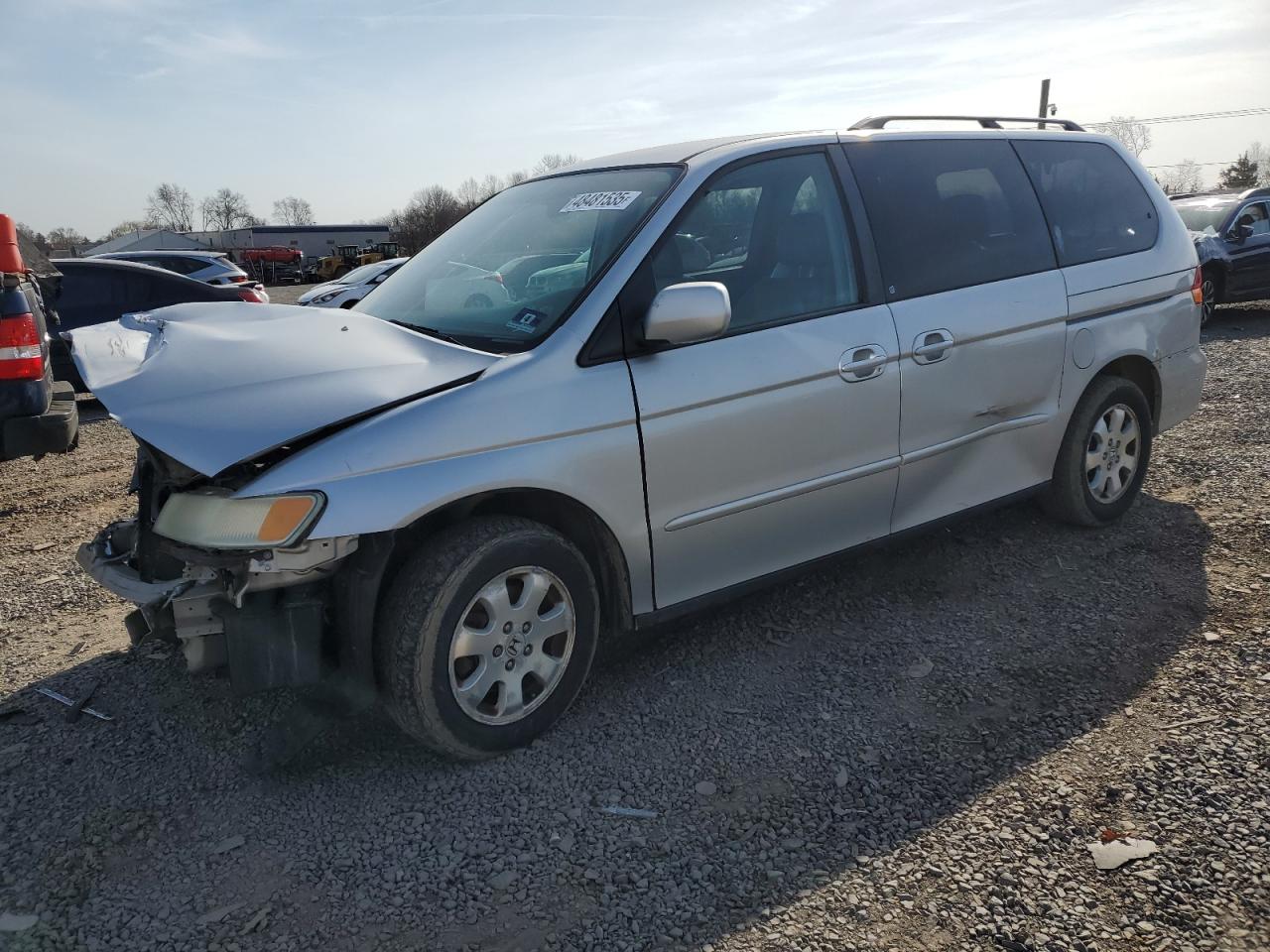 2004 Honda Odyssey VIN 5FNRL18054B042812