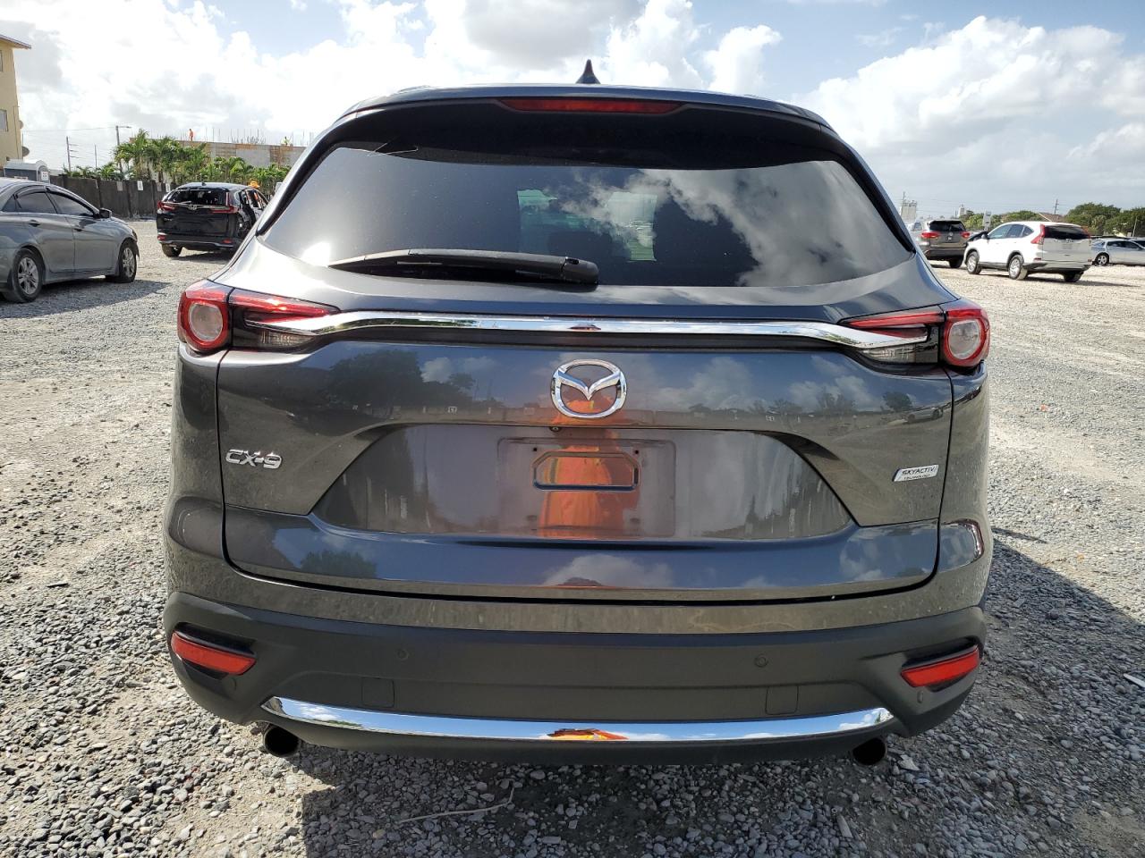 2019 Mazda CX-9 VIN JM3TCADY3K0333037 Copart auction photo, side / minor dent/scratches damage thumbnail 6