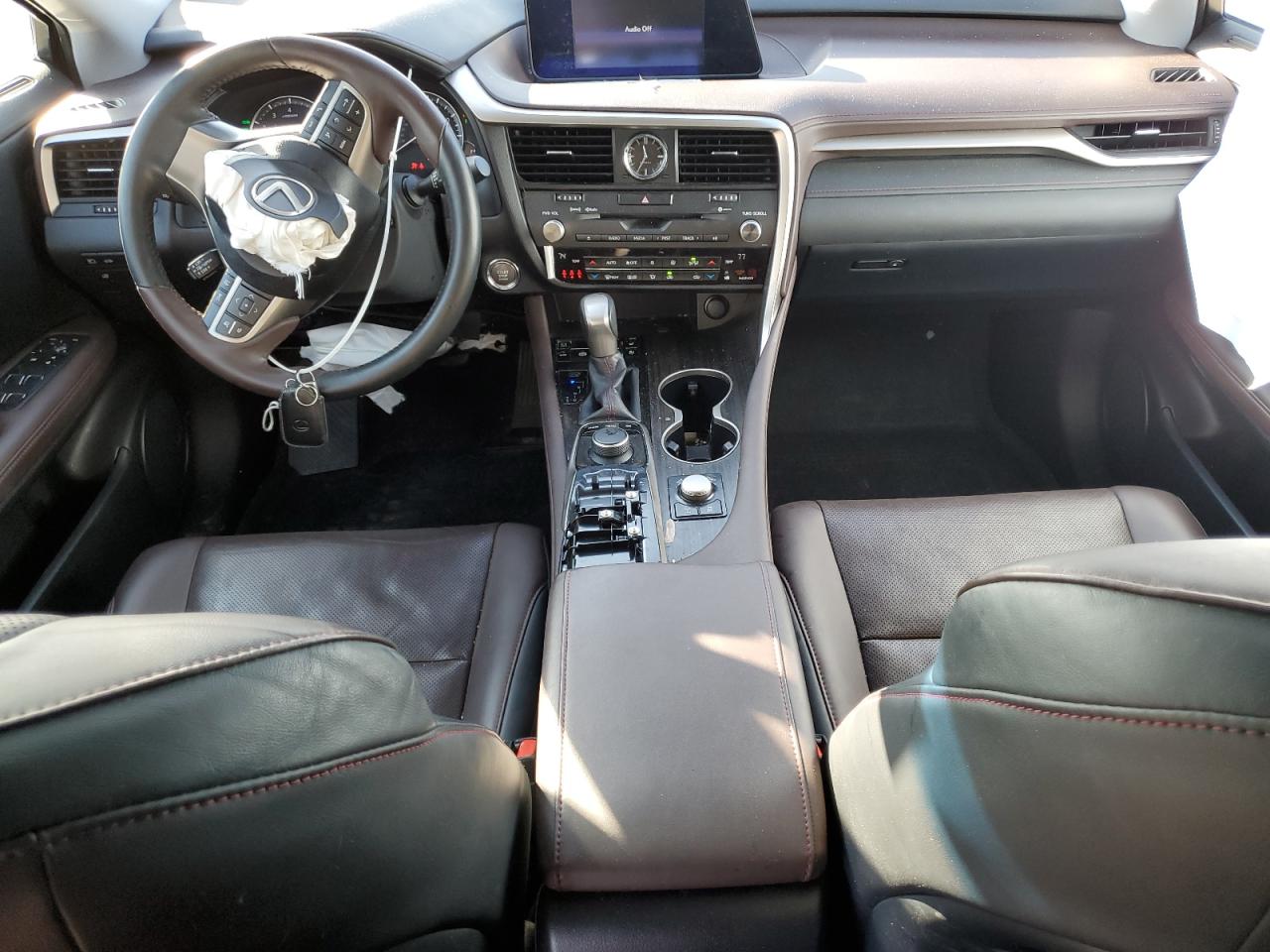 2017 Lexus RX VIN 2T2BZMCA1HC084482 Copart auction photo, front end / mechanical damage thumbnail 8