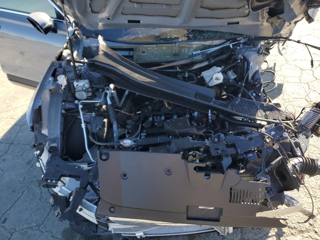 2024 Honda CR-V VIN 2HKRS4H27RH458049 Copart auction photo, front end / side damage thumbnail 13