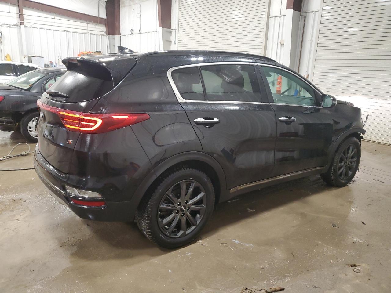 2020 KIA Sportage VIN KNDP63ACXL7733532 Copart auction photo, front end damage thumbnail 3