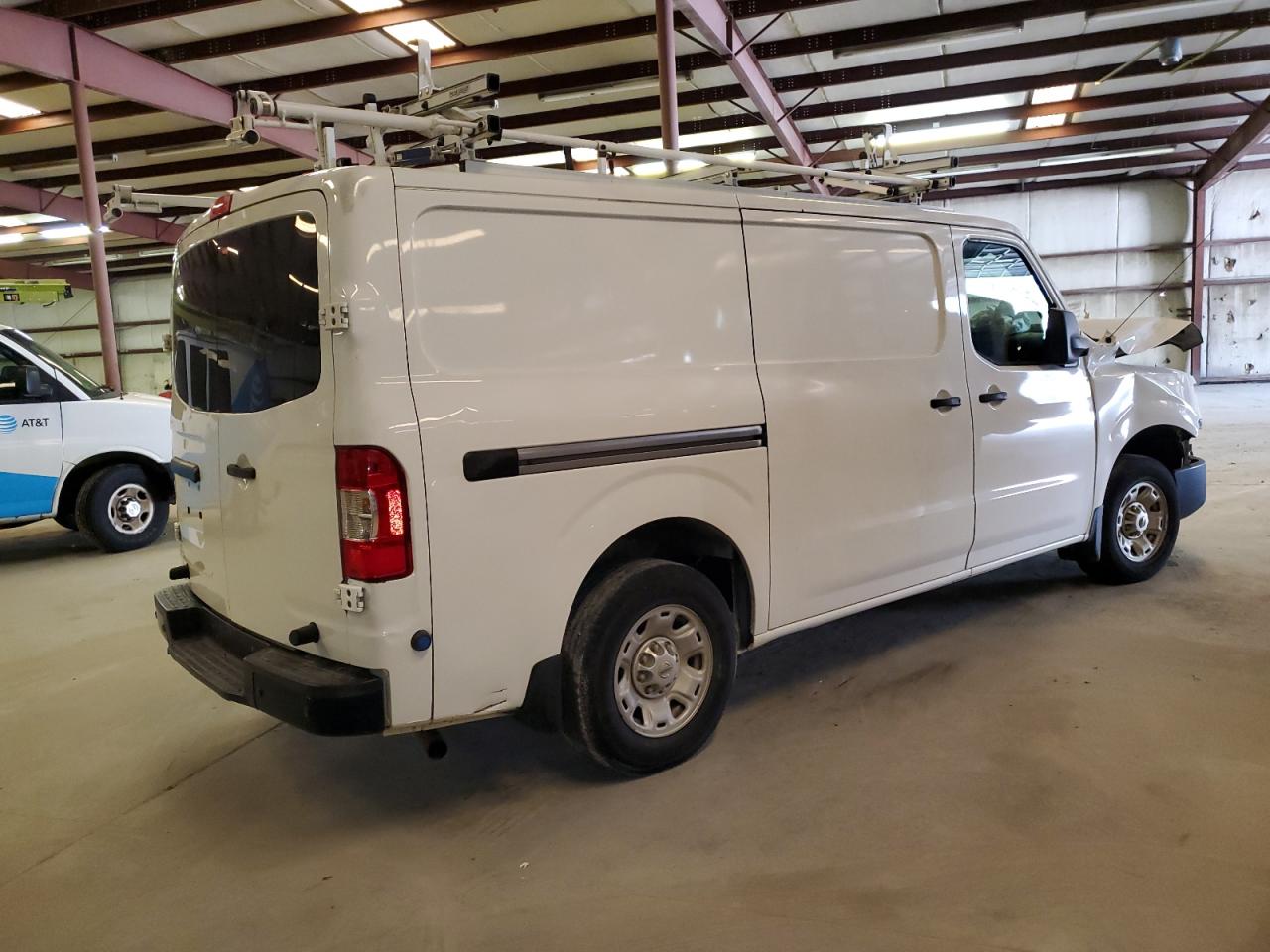 2016 Nissan NV VIN 1N6BF0KM1GN809511 Copart auction photo, front end damage thumbnail 3