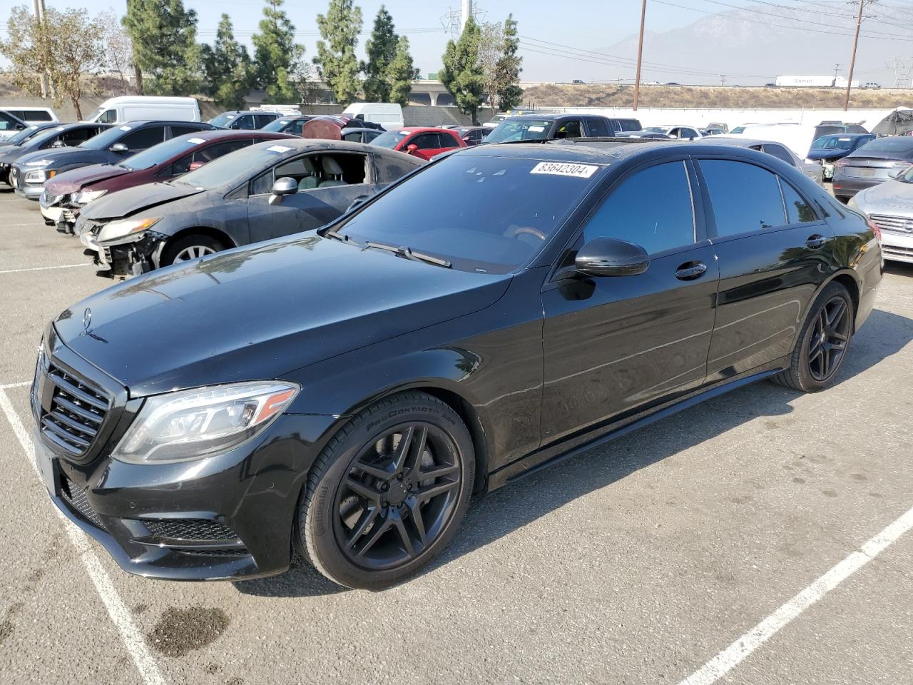 2014 Mercedes-Benz S-klasse VIN WDDUG8CB1EA007300