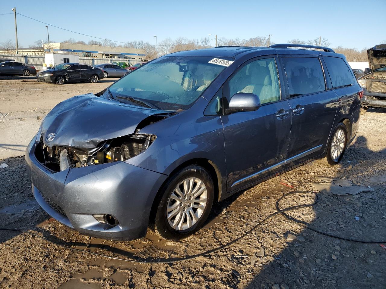2015 Toyota Sienna VIN 5TDYK3DC7FS540938