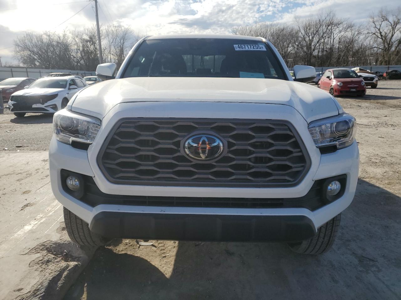 2022 Toyota Tacoma VIN 3TMCZ5AN4NM474998 Copart auction photo, rear end / minor dent/scratches damage thumbnail 5