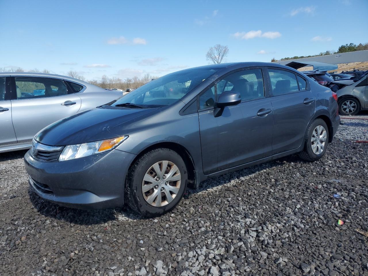 2012 Honda Civic VIN 19XFB2F58CE054578