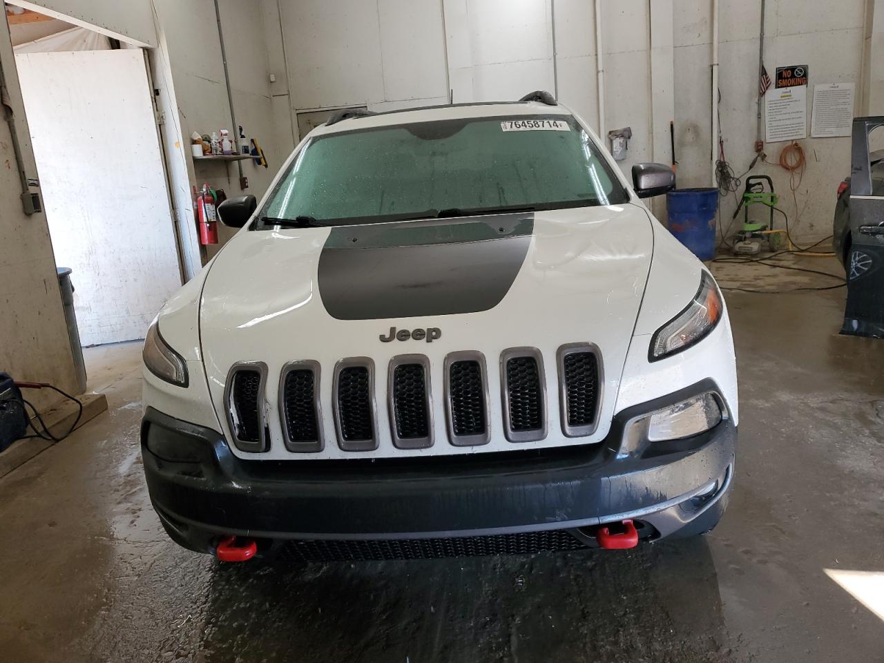2015 Jeep Cherokee VIN 1C4PJMBS0FW780234 Copart auction photo, burn - interior / rear end damage thumbnail 5
