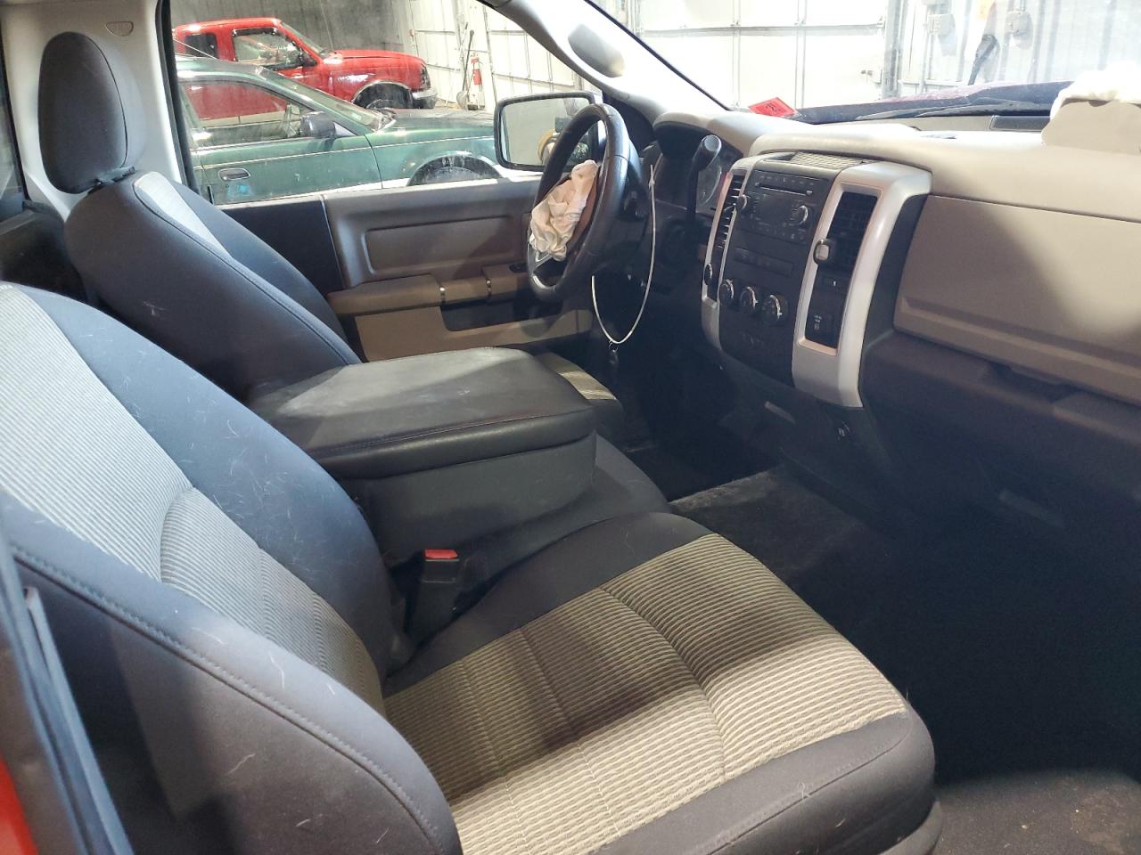 2009 Dodge RAM VIN 1D3HV16T89J519629 Copart auction photo, front end damage thumbnail 10