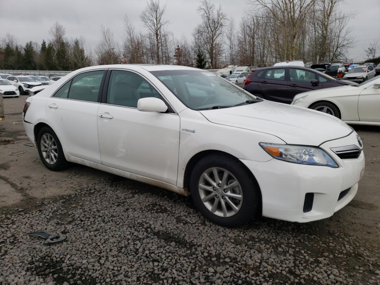 2010 Toyota Camry VIN 4T1BB3EK9AU122070 Copart auction photo, front end / rear end damage thumbnail 4