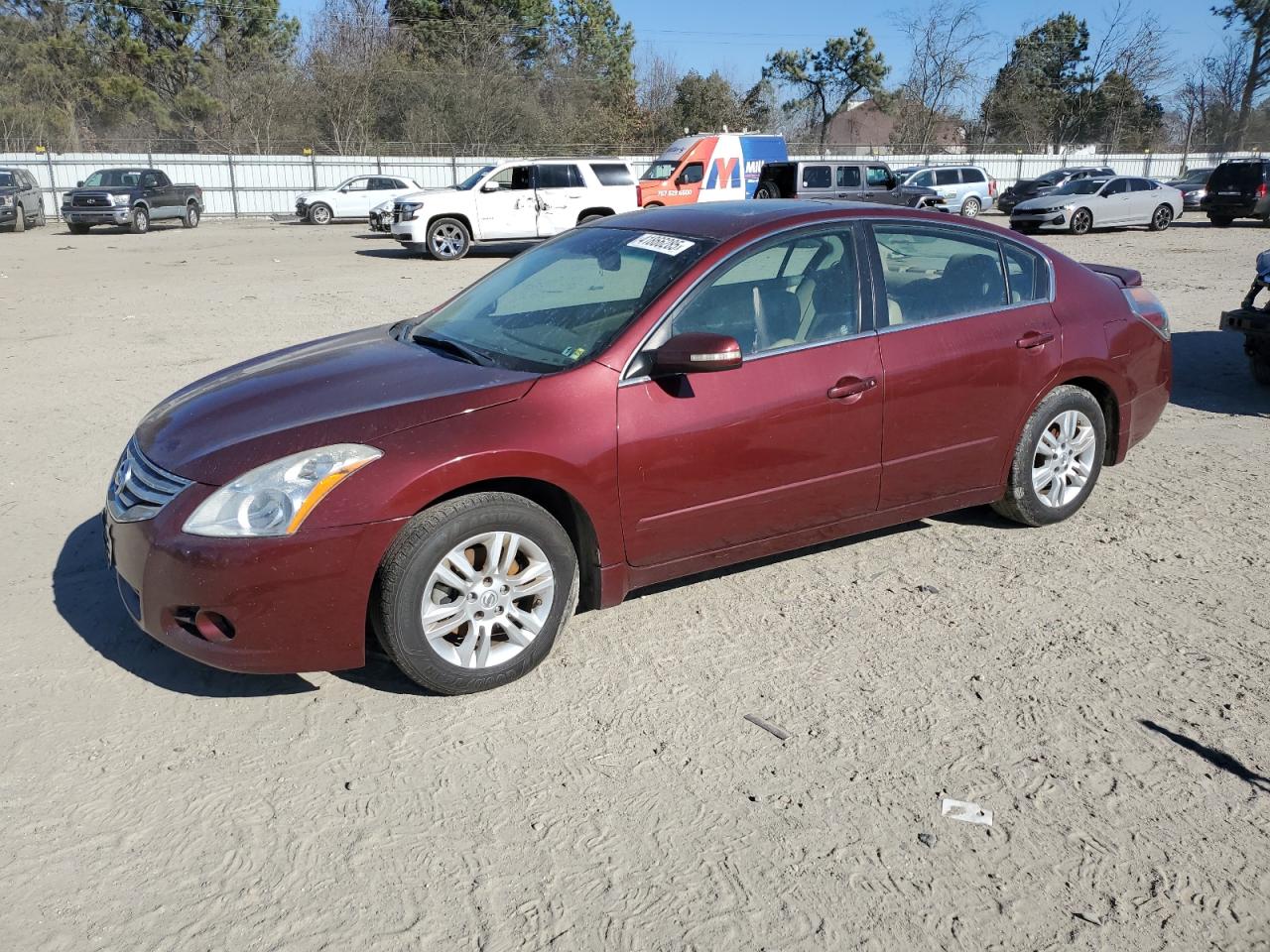 2012 Nissan Altima VIN 1N4AL2AP8CN522181