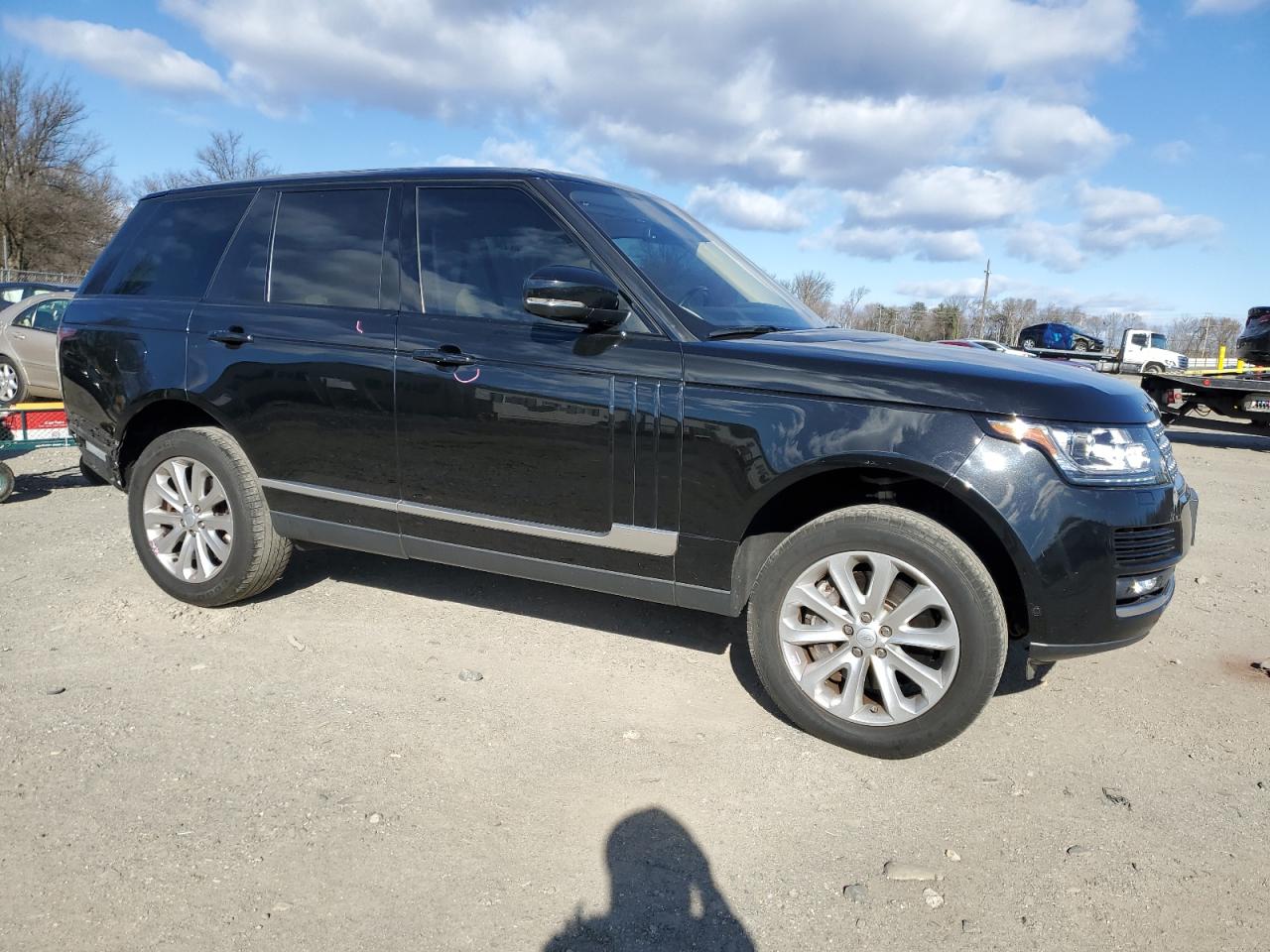 2016 Land Rover Range Rover VIN SALGS2PF7GA318354 Copart auction photo, rear end / minor dent/scratches damage thumbnail 4