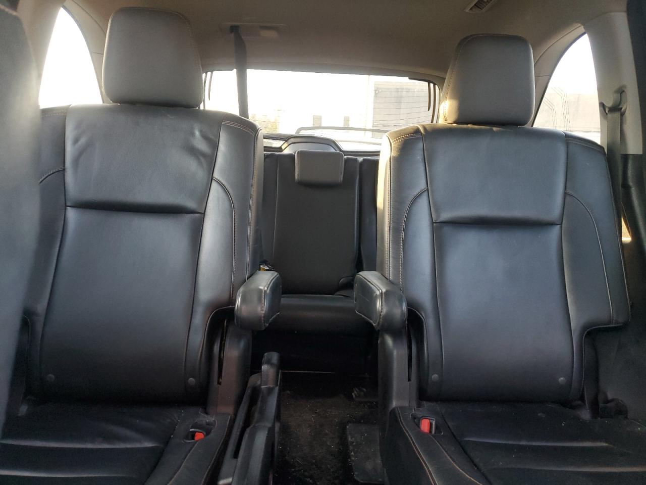 2015 Toyota Highlander VIN 5TDJKRFH8FS134633 Copart auction photo, front end / rear end damage thumbnail 10