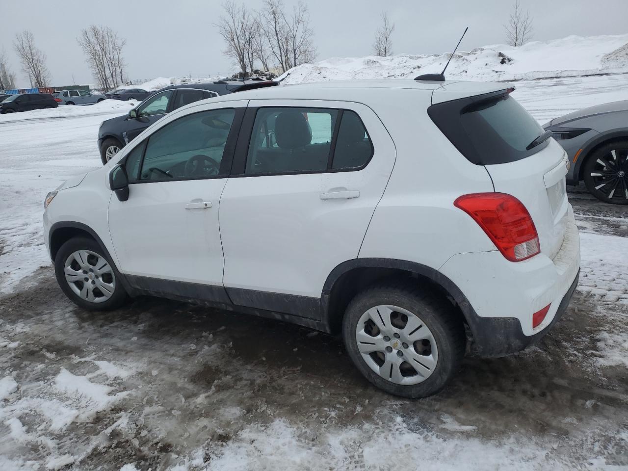2017 Chevrolet Trax VIN 3GNCJKSB0HL146585 Copart auction photo, front end damage thumbnail 2