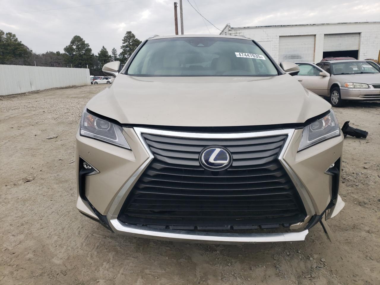 2017 Lexus RX VIN 2T2BZMCA4HC068695 Copart auction photo, front end damage thumbnail 5