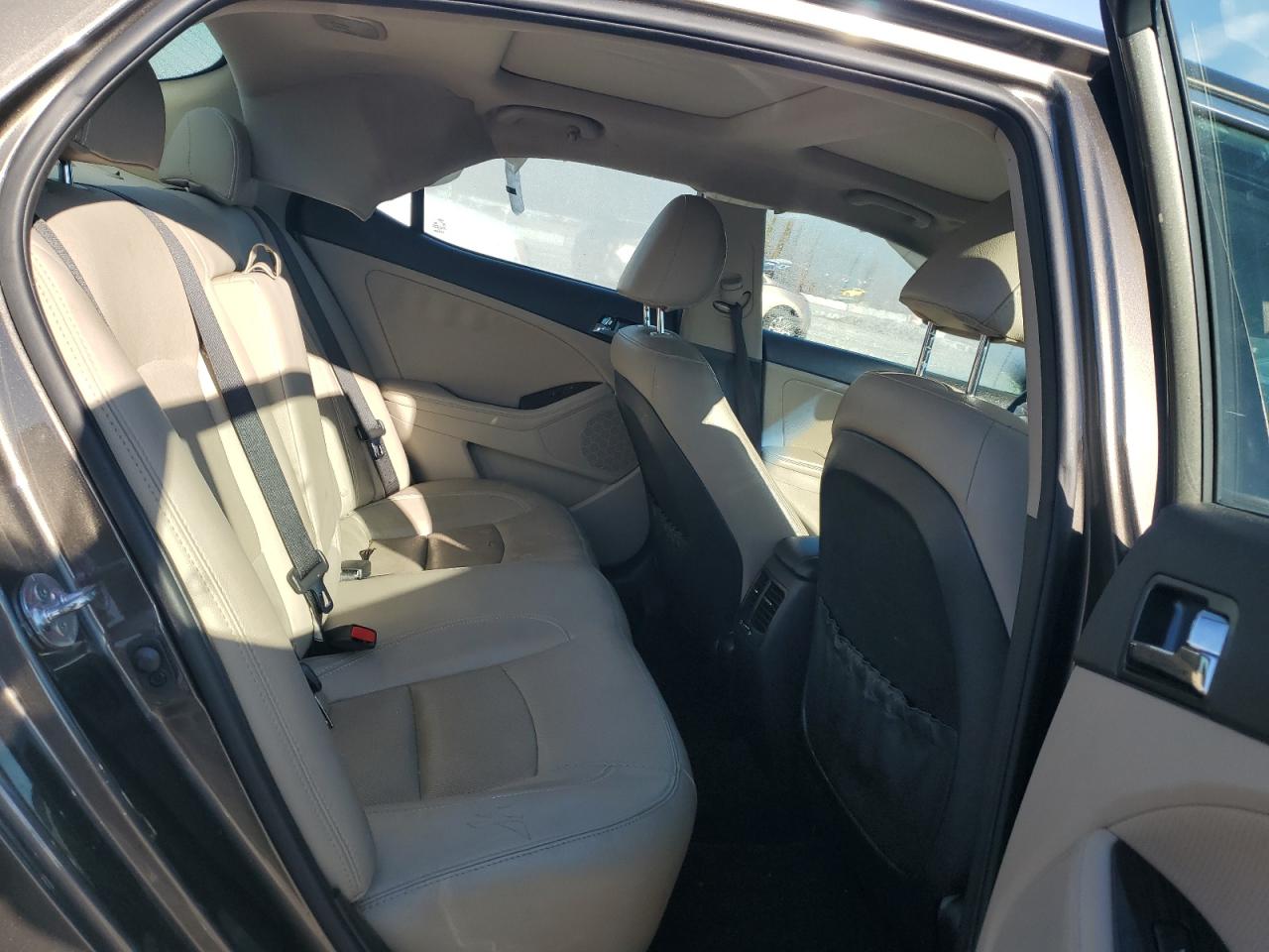 2013 KIA Optima VIN 5XXGN4A72DG206296 Copart auction photo, front end damage thumbnail 10